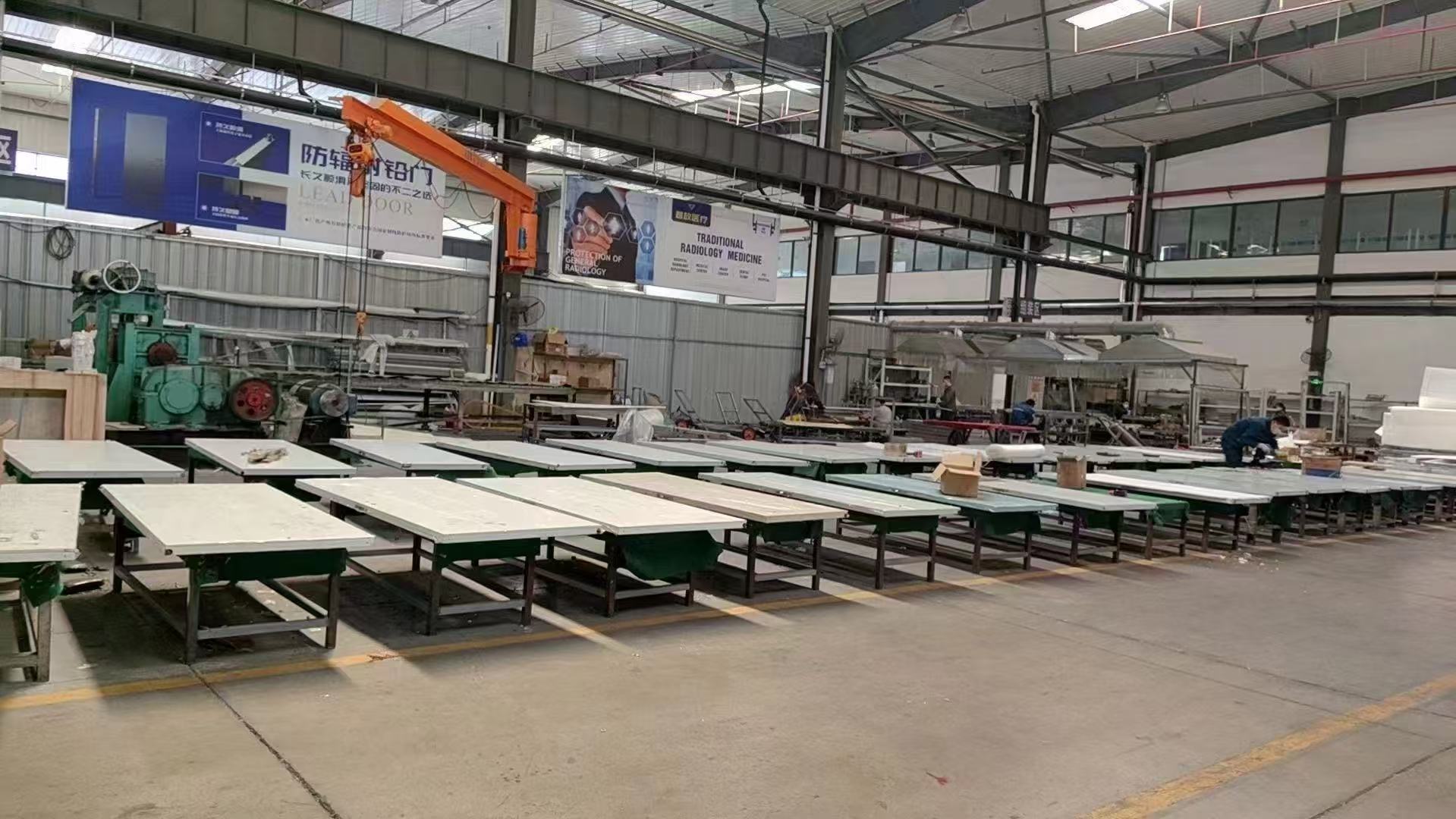 放射科防辐射铅门